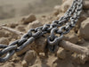 UltraTough SecureChains, robust and durable; versatile, high-strength chains securing loads in rugged outdoor conditions., vector, best quality, masterpiece