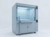 ClarityView Stand-Up Sandblasting Cabinet