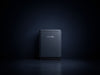 "PowerShield 5000: Robust, efficient standby generator powering home during outage; sleek design, nighttime setting.", vector, best quality, masterpiece