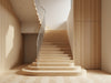 Elevate Your Space: Premium Straight Staircase