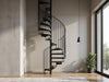 Space-Saving Spiral Winder Staircase