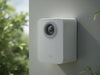 "SecureNest Mount Box System installation in outdoor environment, showcasing durability, security, and weather resistance.", vector, best quality, masterpiece