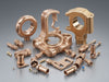 "MaxGrip Ring Terminals: Durable, corrosion-resistant copper, secure fit, superior conductivity, automotive and industrial applications.", vector, best quality, masterpiece