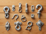 Hardware Accessories > Hardware Fasteners > Screws > Screw Eyes & Hooks