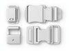 "Create an image of EasyStore Utility Buckles showcasing versatility, secure fastening, and ease of use.", vector, best quality, masterpiece