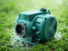 "HydroMax Efficient Pump in action: sleek design, optimal irrigation, robust, energy-efficient, reliable, consistent flow.", vector, best quality, masterpiece