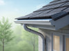 "GutterGuard Pro: sleek, innovative gutter system preventing clogs, enhancing home value, durable materials, optimal flow.", vector, best quality, masterpiece