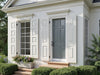 Elevate Your Exterior: Classic Raised Panel Shutters