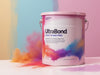 "UltraBond Paint Binder Pro: Transformative, vibrant, high-performance binder for flawless, durable, professional-quality paint finishes.", vector, best quality, masterpiece