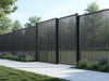 Create an image of FortiGuard Security Fence Panels: durable, stylish, high-strength, protective, sophisticated, modern, secure fencing., vector, best quality, masterpiece