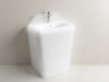 Graceful Curves Pedestal Sink