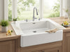 Sunny Meadows Farmhouse Sink