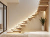 Luminous Leap: The Modern Floating Staircase