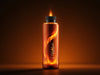 "FlameBurst Premium Lighter Fluid bottle, dynamic flames, outdoor grill, campfire setting, clean, high-performance ignition", vector, best quality, masterpiece