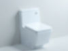 PureStream Gravity-Fed Toilet Tank