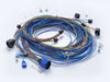 "Create an image showcasing WireMaster Pro Cable Harness: reliable, durable, flexible, top-tier electrical wiring.", vector, best quality, masterpiece