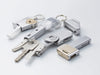 "KeyBlank Pro: Precision-engineered key blanks, versatile design, wide lock compatibility, ultimate security, unmatched quality.", vector, best quality, masterpiece