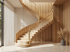 Artful Ascend Winder Staircase