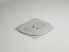 Create an image of FlexiFloor Power Access Point: sleek, modern floor outlet providing stylish electricity access., vector, best quality, masterpiece