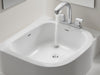 Create an image of the InfinityEdge Undermount Sink, showcasing sleek, modern design and spacious basin., vector, best quality, masterpiece