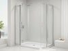 LuxeCurves Pivot Shower Door – The Ultimate in Modern Design