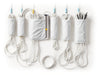 CordGuardian: Ultimate Extension Cord Organizer Set