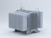 "ElectroFlow Voltage Transformer, sleek design, industrial reliability, stable voltage output, efficiency, safety, seamless performance.", vector, best quality, masterpiece