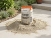 "SmartSet Concrete Mix: High-strength, versatile concrete for patios to foundations; smooth, durable, faster setting.", vector, best quality, masterpiece