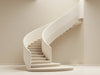 Curved Elegance Winder Staircase