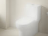 EasyLift Dual-Action Toilet Seat