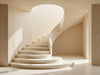 Elegance in Motion: Curved Staircase Collection