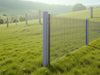 "Robust SecureLine Post System in action, innovative design, ultimate stability for premium fencing projects.", vector, best quality, masterpiece