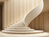 Graceful Ascents: The Curved Stairway Experience