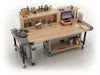 WorkSmart Deluxe Stationary Work Bench