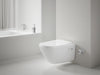 "PureSpray Bidet: modern bathroom, sleek design, advanced spray technology, luxurious, hygienic, comfortable, refreshing cleanse", vector, best quality, masterpiece