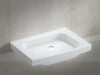 "LuxeBath Undermount Sink: sleek design, spacious basin, modern oasis, high-quality materials, elegant bathroom aesthetic.", vector, best quality, masterpiece