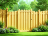 "Picket Prestige: Premium Fence Pickets elegantly frame a garden, showcasing strength, durability, and sophistication.", vector, best quality, masterpiece