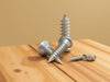 "SureHold Deck Screws: durable, corrosion-resistant deck screws for wood, composite, PVC; outdoor, strong, secure.", vector, best quality, masterpiece