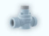 "SafeFlow Check Valve - Durable, efficient plumbing solution, prevents backflow, easy installation for reliable performance.", vector, best quality, masterpiece