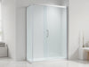 SleekSlide Adjustable Shower Doors