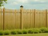 "DurableFence End Post Beacon: heavy-duty, robust fencing, stability, longevity, premium materials, easy installation, strength.", vector, best quality, masterpiece