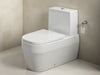 AquaClean Dual-Flush Two-Piece Toilet