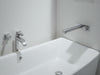 Sleek Precision Cross Handle Set - Contemporary Flair