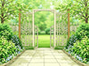 Woodland Retreat Lattice Screen