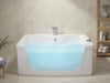 Cascade Comfort Drop-In Bathtub