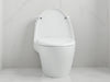 "SmartFlow Comfort Two-Piece Toilet: modern design, efficient flushing, water-conserving, sleek, soft-close seat, easy maintenance.", vector, best quality, masterpiece