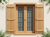 Countryside Elegance Board & Batten Shutters