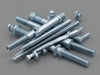 "VersaBolt Threaded Rods: High-strength, precision-threaded fasteners for construction and DIY, durable and reliable.", vector, best quality, masterpiece