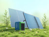 Nature's Energy Off-Grid Solar Power Bundle 350W