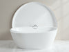 Radiant Bliss Freestanding Bathtub